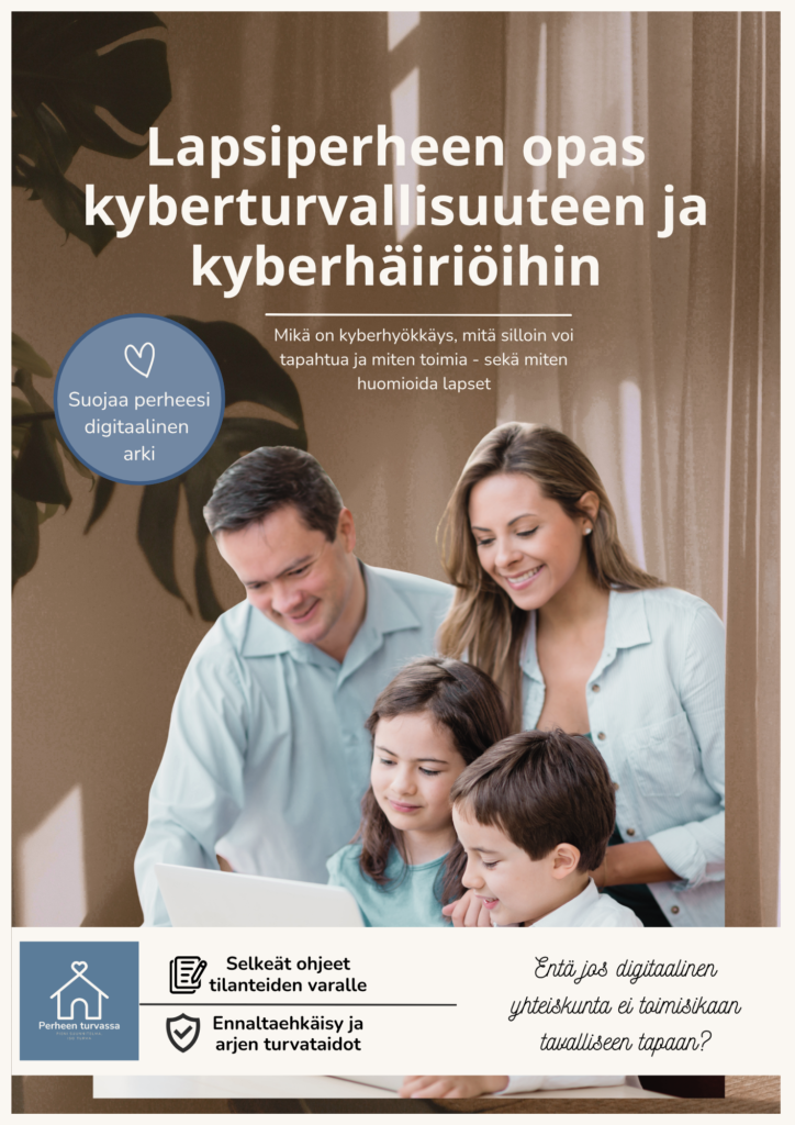 Kyberhyökkäys lapsiperheessä